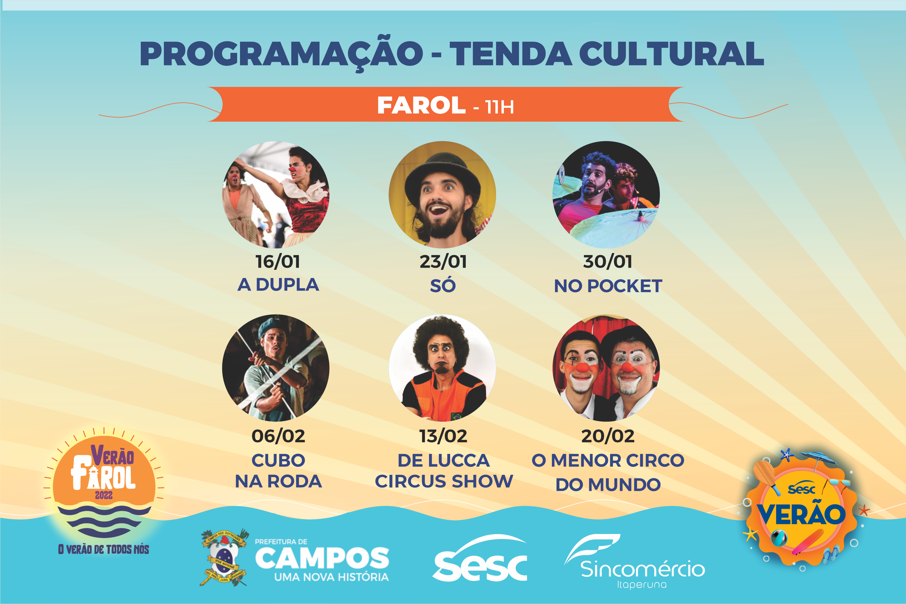 Programação do Dia das Crianças do Sesc inicia neste final de semana