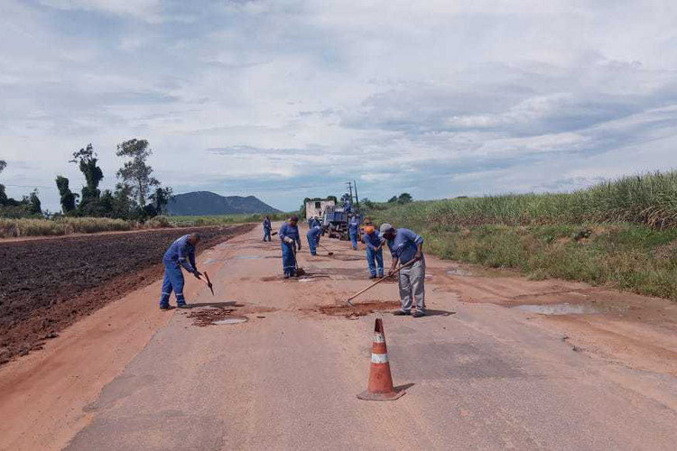  (Foto: Divulgação / Secretaria de Obras)