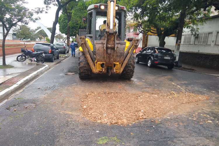  (Foto: Divulgação / Secretaria de Obras)