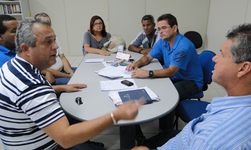 Reunião entre representantes dos órgãos definiu projeto que transformará Campos em Parque Ambiental de Esportes Radicais (Foto: Divulgação)