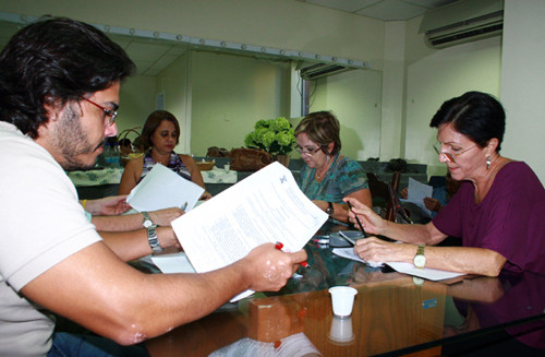 Ontem (quinta-feira, 15), os Conselhos Administrativo e Curador da Fundação Teatro Municipal Trianon realizaram reunião em caráter de convocação extraordinária (Foto: Divulgação)