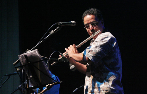 Daltinho Freire é um dos componentes do Clube do Jazz (Foto: Antônio Leudo)