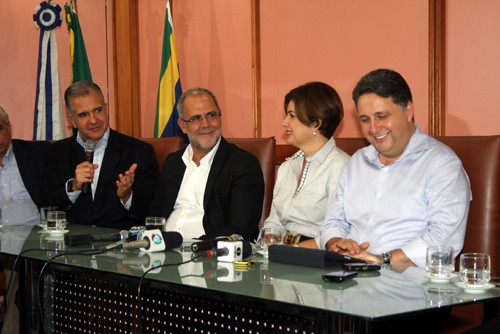 Bernardo Figueiredo lembrou concessionária é um instrumento de prática de políticas públicas, mas quem sabe as necessidades reais do município é o poder público local (Foto: Rogério Azevedo) (Foto: Rogerio Azevedo)