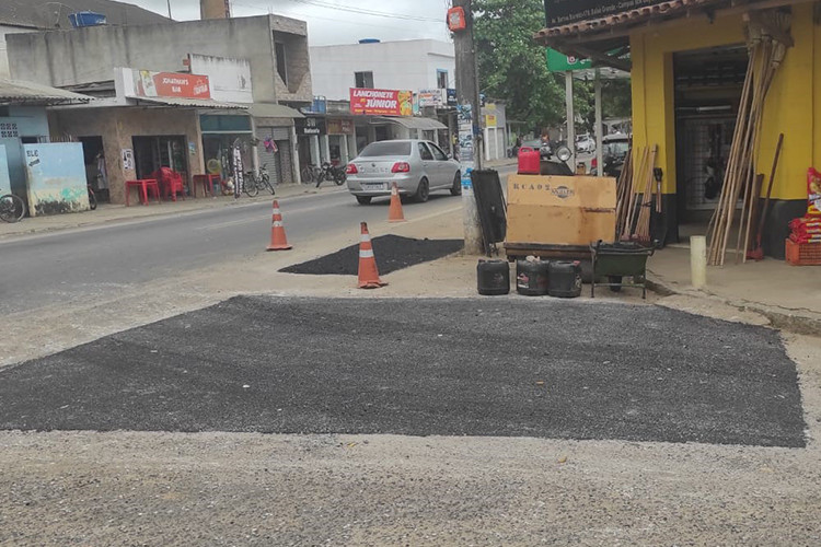  (Foto: Divulgação / Secretaria de Obras e Infraestrutura)