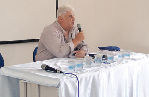 Na próxima quarta-feira (5 de maio), o presidente da Federação de Remo do Estado do Rio de Janeiro, Mauro Ney Palmeiro, estará em Campos para um estudo técnico do Rio Paraíba do Sul e da Lagoa de Cima (Foto: Divulgação)