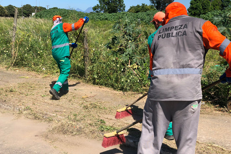  (Foto: Divulgação / Subsecretaria de Limpeza Pública)