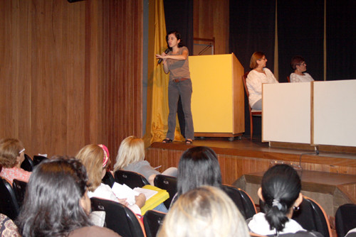 O evento aconteceu no Palácio da Cultura (Foto: Rogério Azevedo)