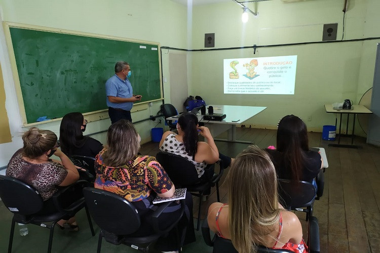  (Foto: Divulgação / Secretaria de Educação)