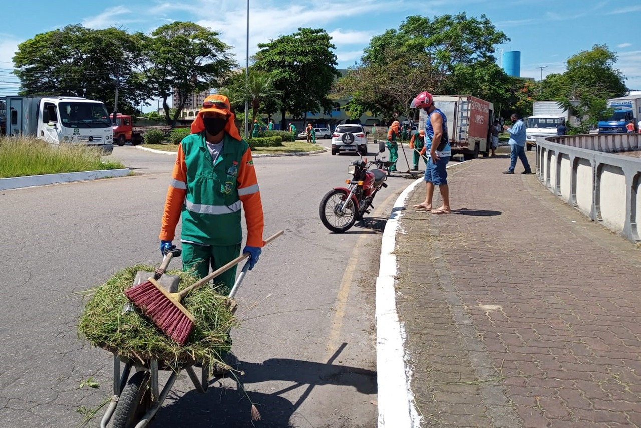  (Foto: Divulgação / Secretaria de Serviços Públicos)