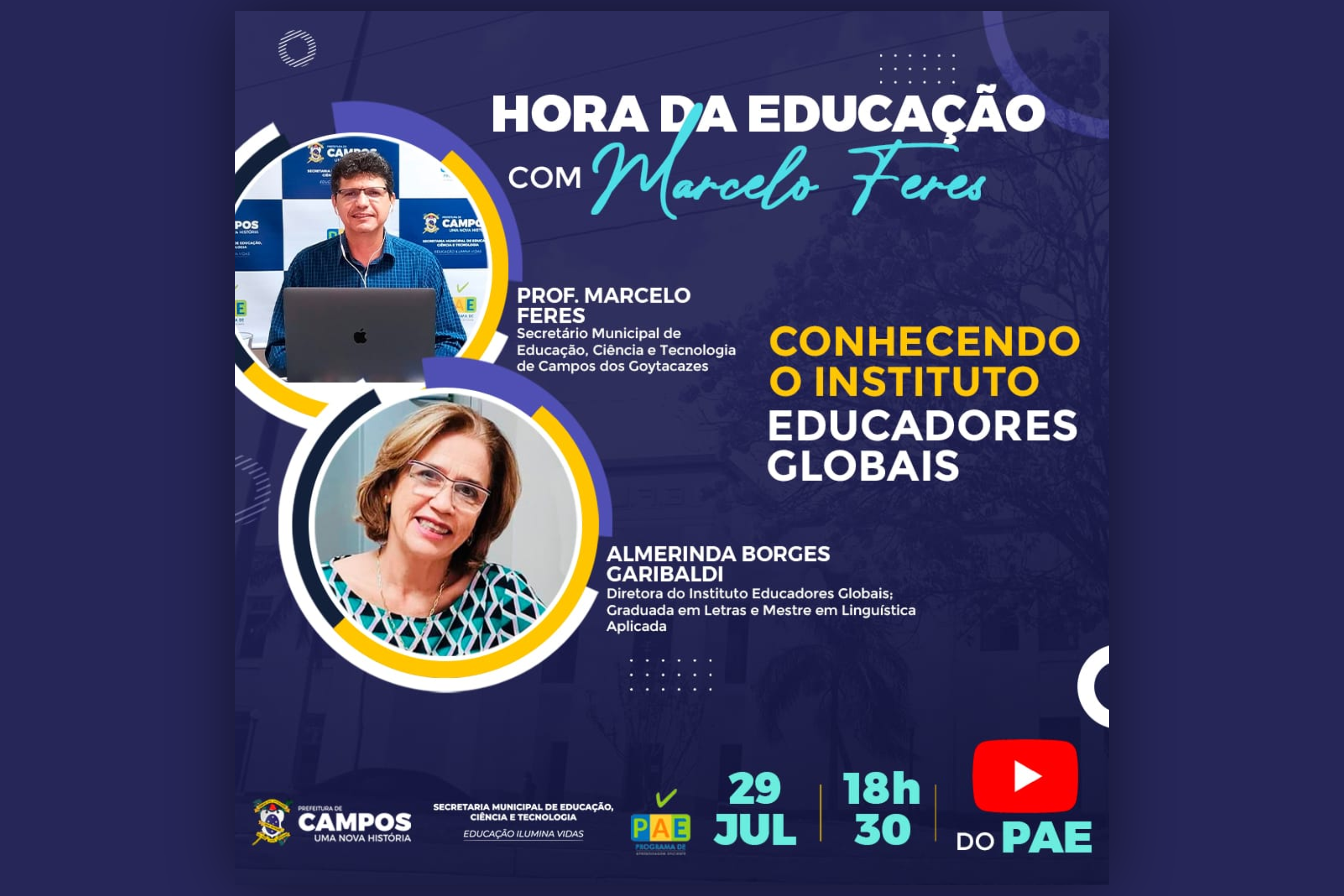  (Foto: Divulgação / Secretaria de Educação)