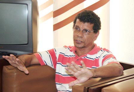 O presidente da FMZP, Jorge Luiz dos Santos, confirma continuidade do projeto Bambas da Planície (Foto: Arquivo)