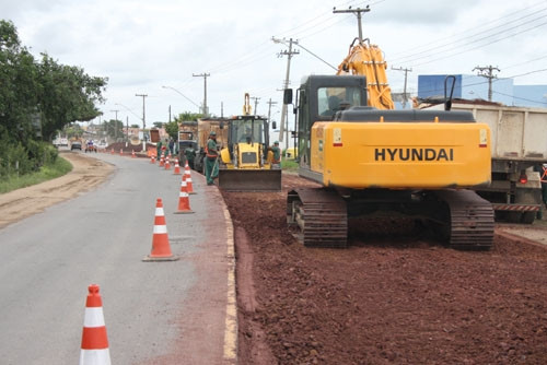 Prefeitura realiza obras de recuperação de vias em diversos bairros (Foto: Arquivo)