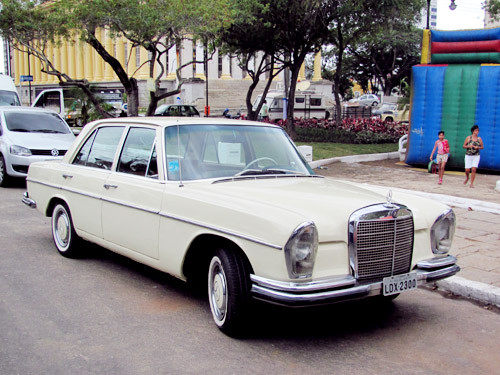 O II Encontro de Veículos Antigos vai ter início na sexta-feira (06) e termina domingo (08) (Foto: Roberto Joia)