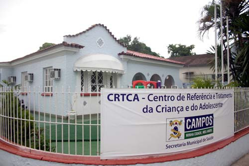 O Centro de Referência e Tratamento da Criança e do Adolescente (CRTCA II) começou a funcionar no dia 22 do mês passado (Foto: Antônio Leudo)