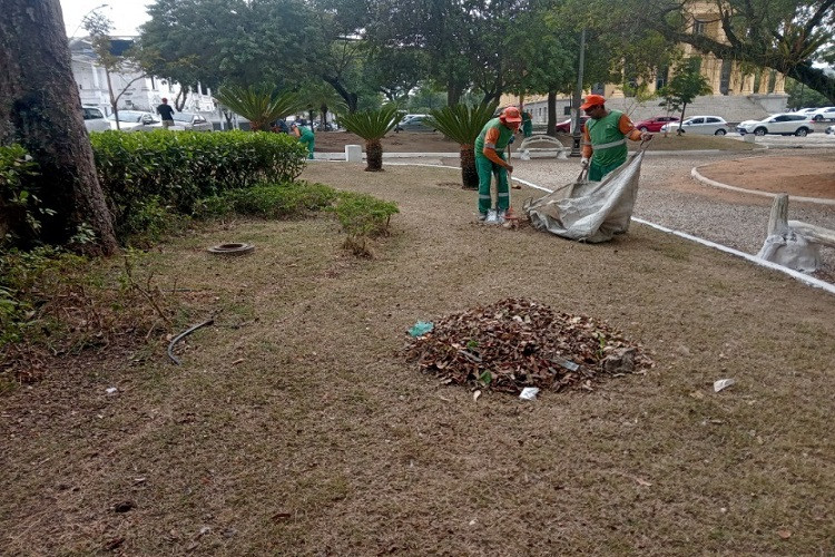  (Foto: Divulgação / Secretaria de Serviços Públicos)