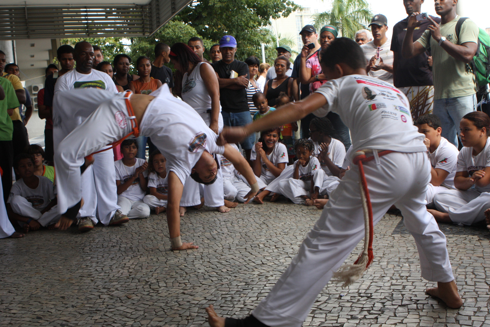 Roda de capoeira faz parte da programação da semana da Abolição (Foto: Gerson Gomes)