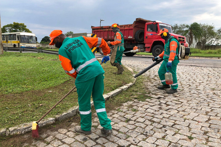  (Foto: Divulgação / Secretaria de Serviços Públicos)