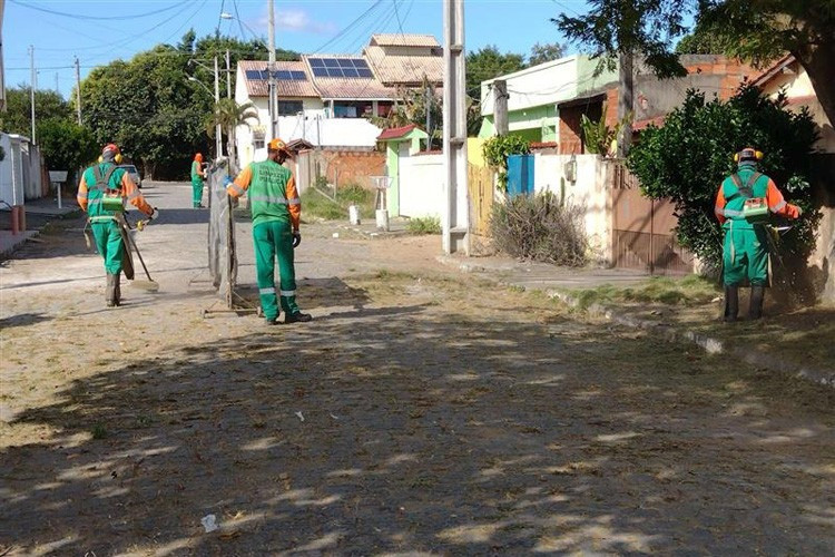  (Foto: Divulgação / Secretaria de Serviços Públicos)