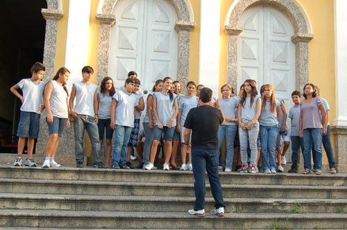 Os alunos da rede municipal estão tendo oportunidade de conhecer os principais patrimônios históricos e arquitetônicos de Campos (Foto: Divulgação)