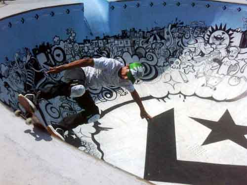 A Praça da República possui uma das mini ramps mais importantes e elogiadas do Brasil (Foto: Divulgação)