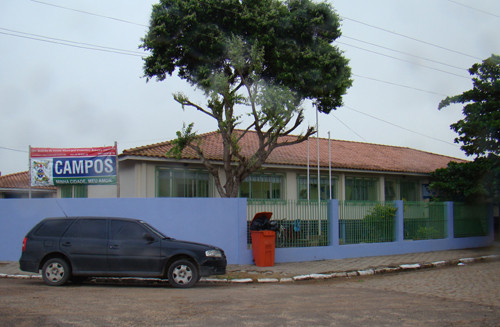 Uma equipe da secretaria de Governo, que coordena o programa, visitou as instalações da Escola Municipal Francisco Ribeiro Siqueira, em Babosa (Foto: Marcelo Esqueff)