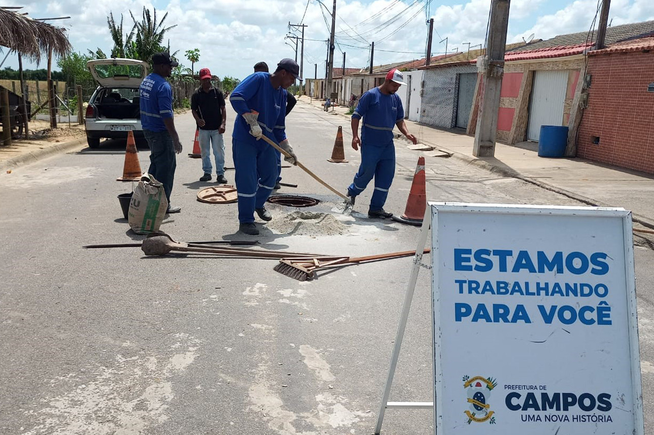  (Foto: Divulgação / Secretaria de Obras)