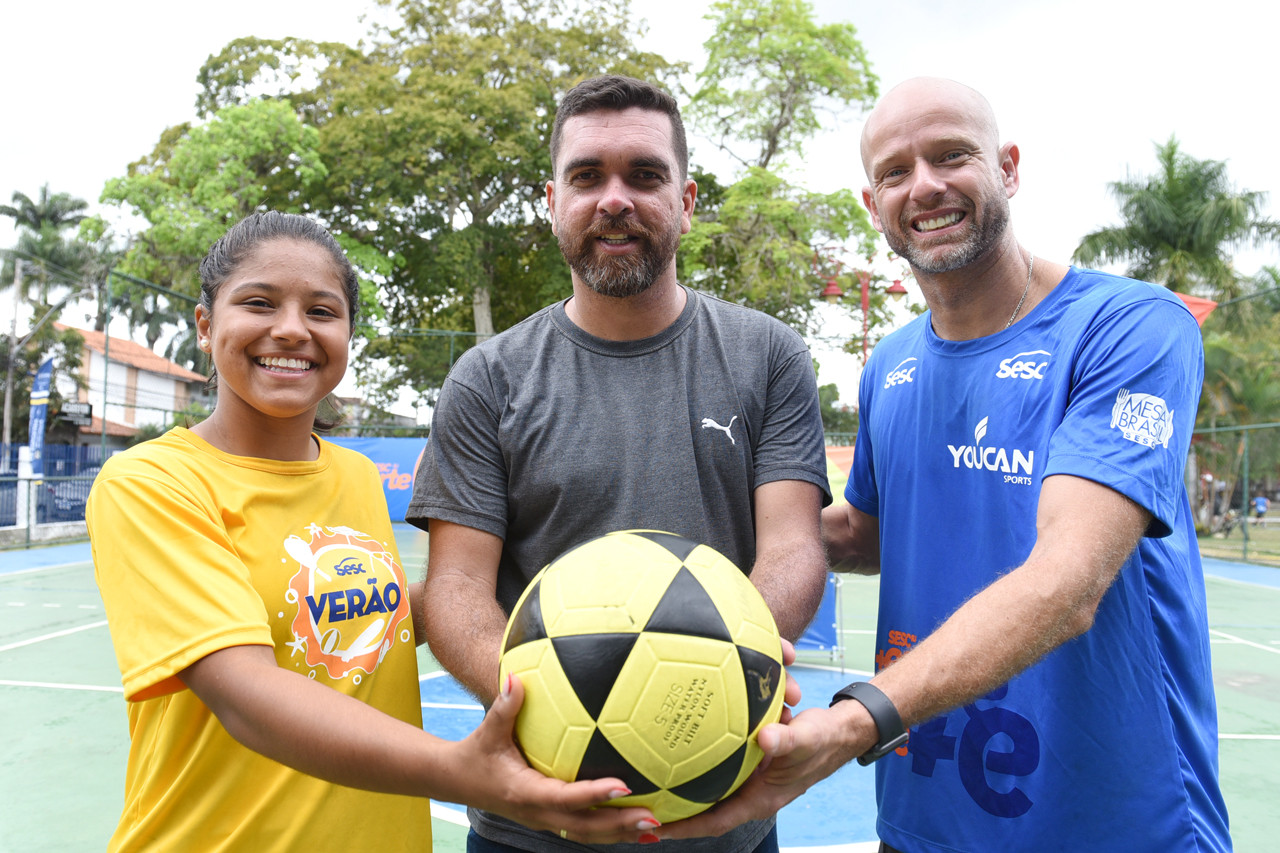 Estrela da Seleção Brasileira joga Basquete 3x3 no Jardim São Benedito