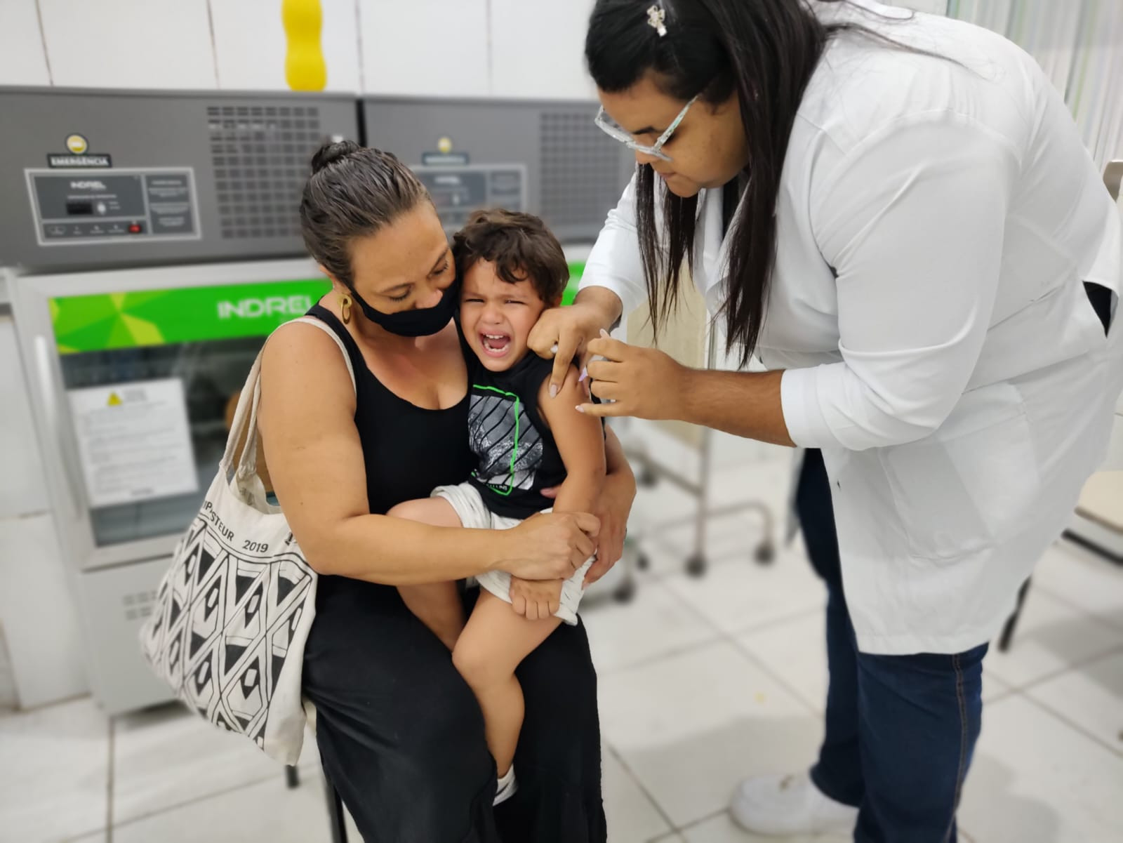  (Foto: Divulgação / Secretaria de Saúde)