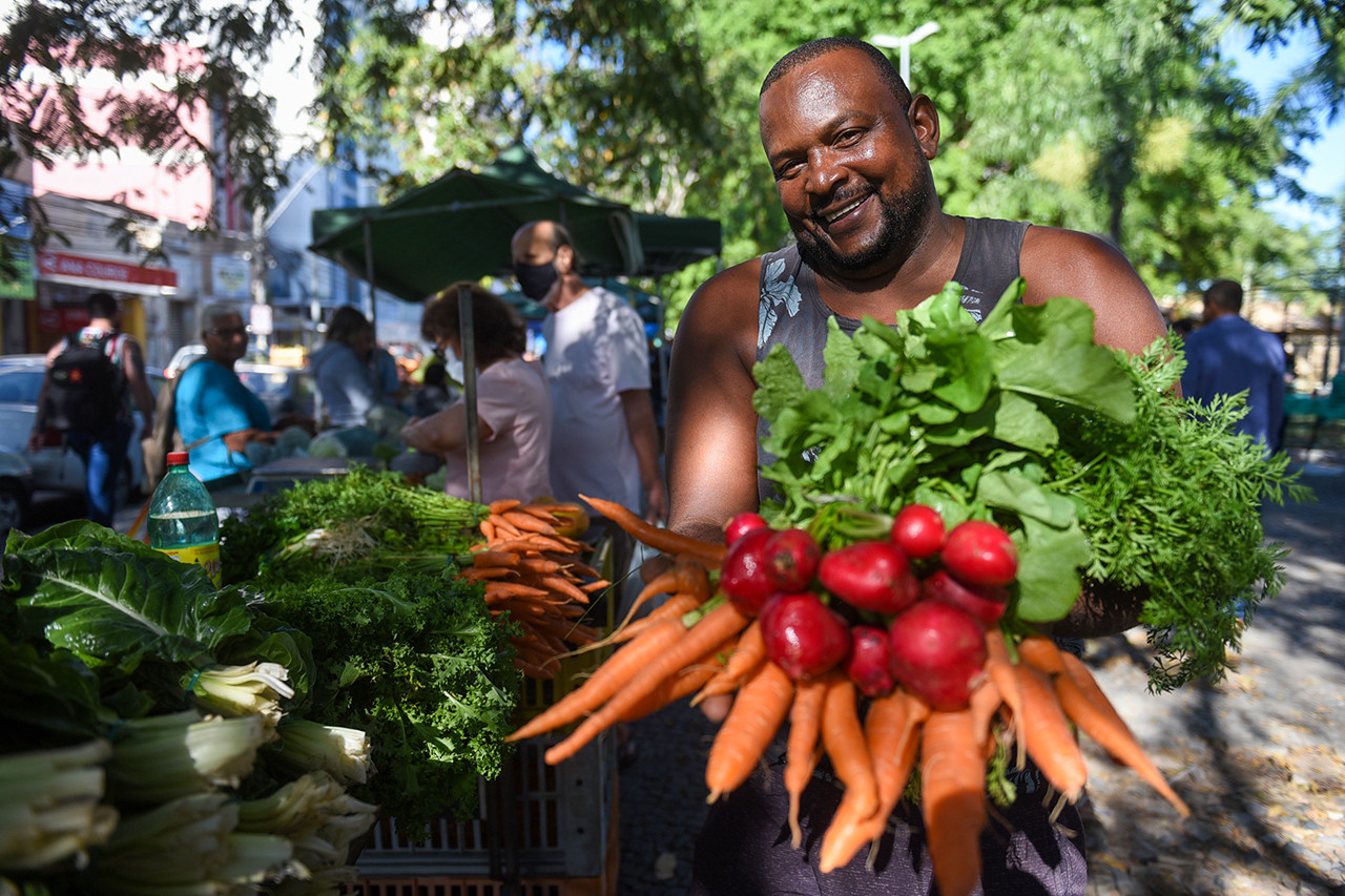 Feira da Agricultura Familiar acontece até sábado (09), na Lagoa