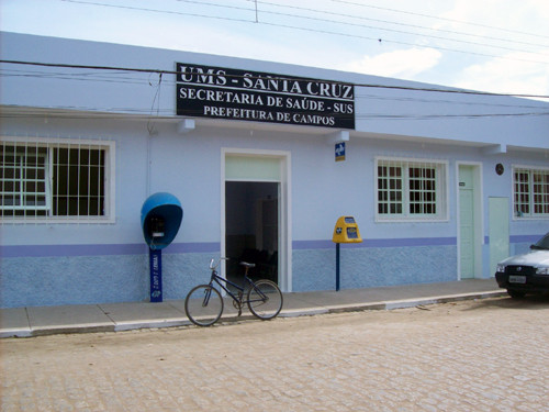 Como parte da política de desenvolvimento dos bairros e localidades, a Prefeitura de Campos tem feito diversas melhorias operacionais, como a recuperação da UBS de Santa Cruz (Foto: Divulgação)