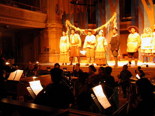Uma ópera moderna será atração do Teatro Trianon, na noite desta quinta-feira (26), às 19h (Foto: Divulgação)