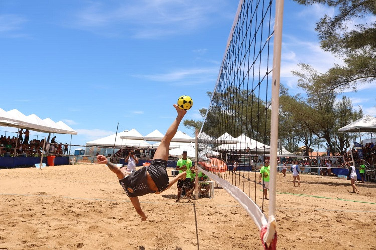 II Copa de Beach Soccer segue em disputa no Projeto Verão