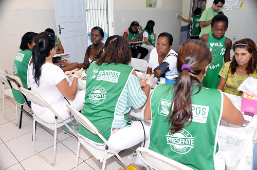 A Prefeitura Presente estará na praça São Salvador no próximo sábado (Foto: Marcelo Esqueff)