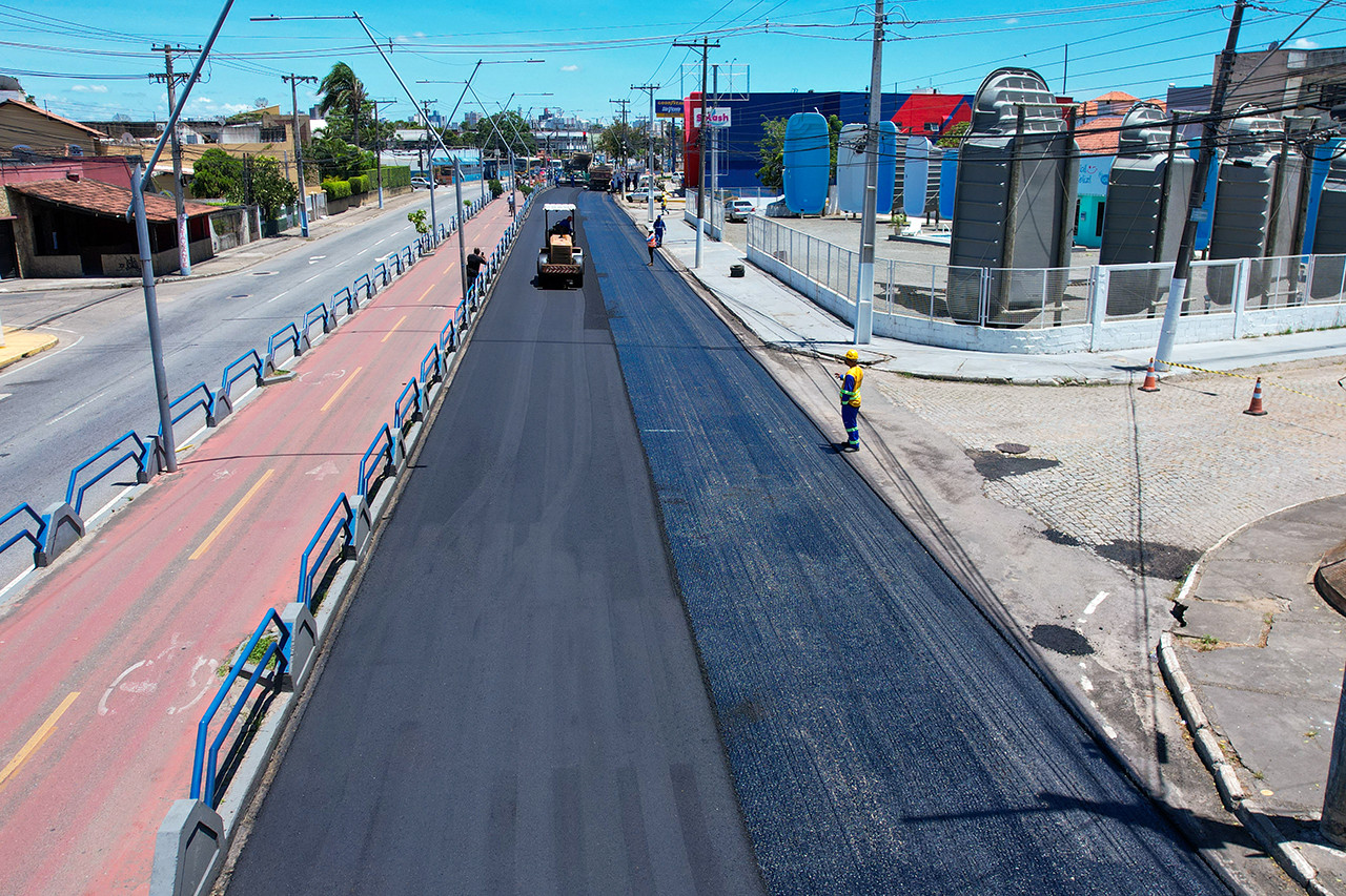 Assinada ordem de serviço para trecho 2 de asfaltamento no Rio