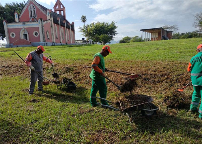  (Foto: Divulgação / Secretaria de Serviços Públicos)