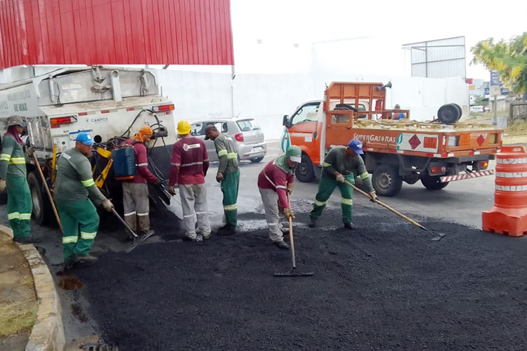  (Foto: Divulgação / Secretaria de Obras)