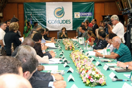 Membros do Comudes debaterão projetos regionais nesta segunda-feira (30) (Foto: Gerson Gomes)