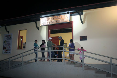 A Casa de Cultura está se transformando num grande museu do sub-distrito, localizado na Zona Rural da região de Vila Nova (Foto: Antônio Leudo)