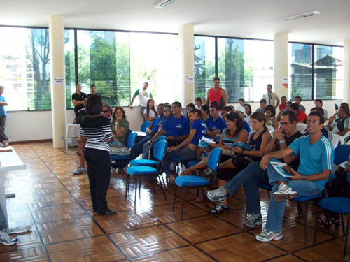 A fase regional da conferência foi composta, também, de palestras (Foto: Divulgação)