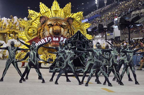 A Escola de Samba Porto da Pedra estará abrilhantando o Carnaval fora de época de Campos (Foto: Divulgação)