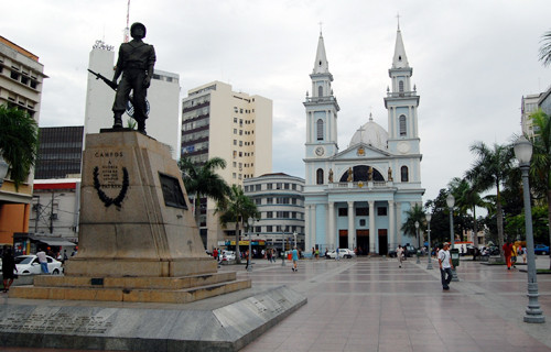 Programação acontece na Praça São Salvador a partir das 14h (Foto: Antônio Leudo)