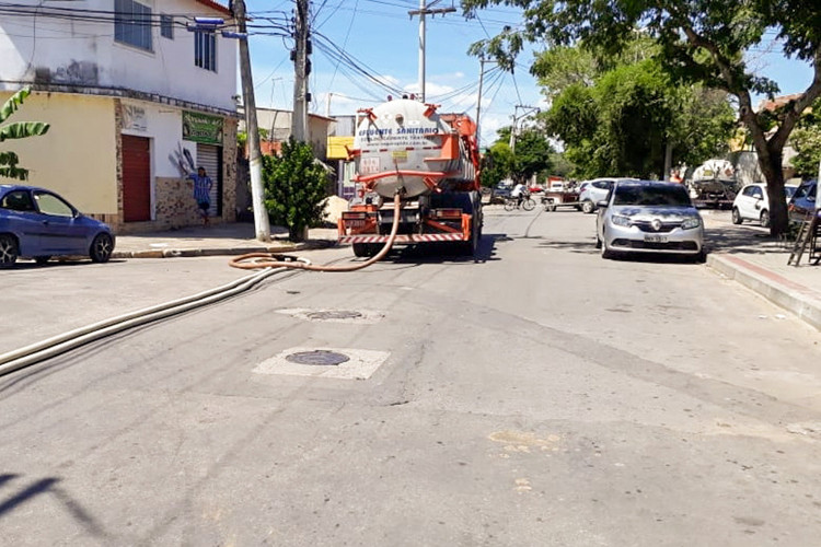  (Foto: Divulgação / Secretaria de Obras)