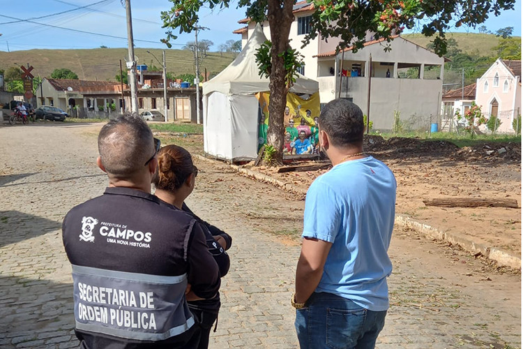  (Foto: Divulgação / Secretaria de Ordem Pública)