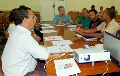 Em encontro realizado na última quarta-feira (01), foi definida a data do festival, programado para os dias 07, 08 e 09 de outubro (Foto: Check)