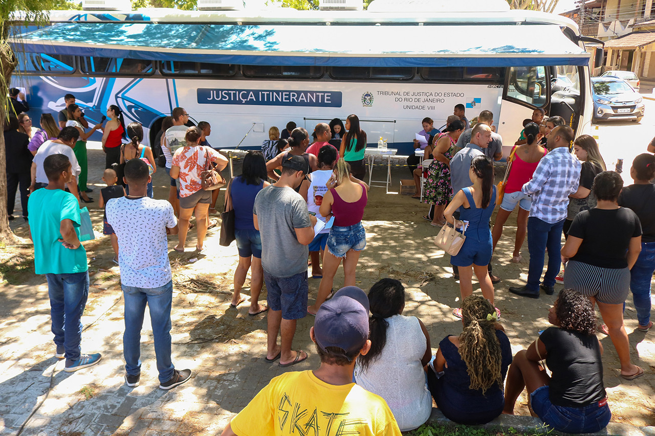 Como funciona - Tribunal de Justiça do Estado do Rio de Janeiro