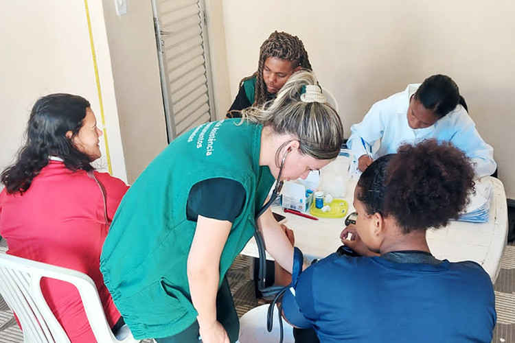  (Foto: Secretaria de Saúde / Divulgação)