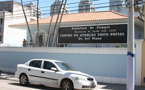 Campos conta hoje com quatro Centros de Atenção Psicossocial (Caps), entre eles, o Ari Viana (Álcool e Drogas) (Foto: Check)