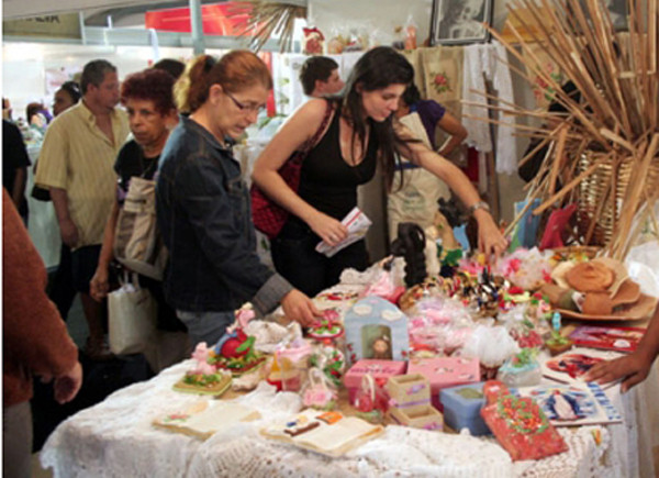 A 1ª feira, realizada no ano passado, recebeu 25 mil visitantes, superando as expectativas (Foto: Arquivo)