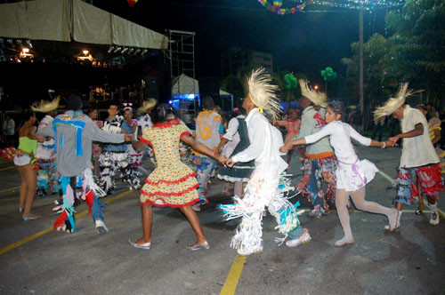 Ano passado as danças folclóricas deram um show à parte (Foto: Check (Arquivo))