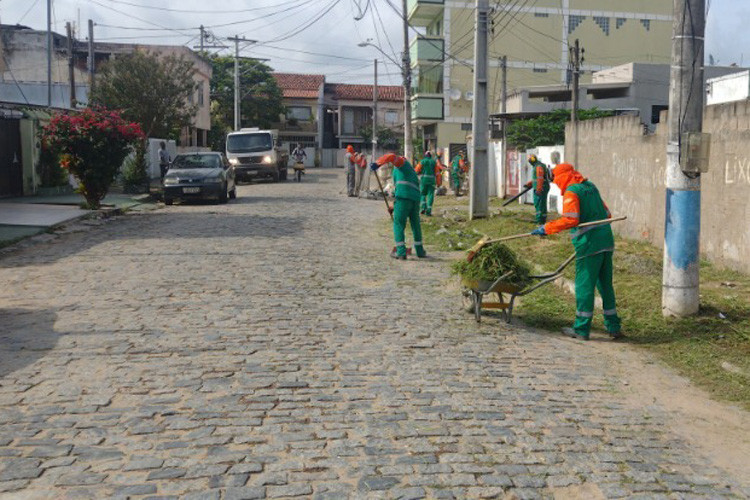  (Foto: Divulgação / Secretaria de Serviços Públicos)